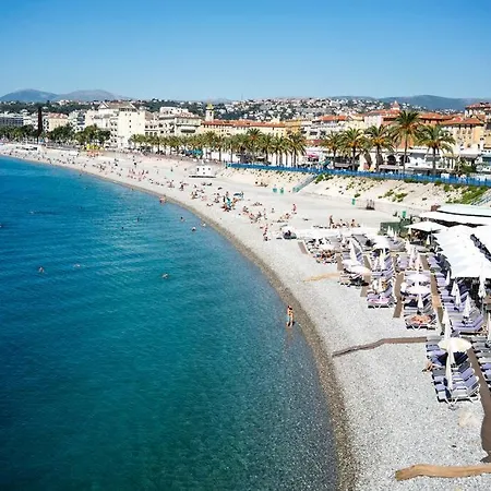Air-conditioned Studio -200m From The Beach * Nizza